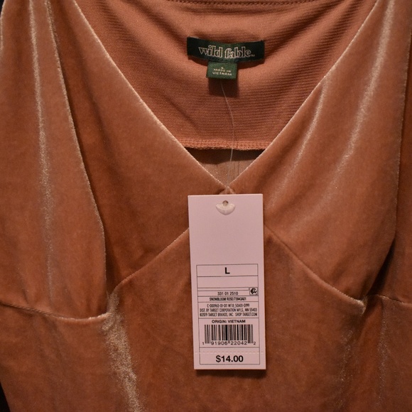 Women's Size Large Felt Wild Fable Tank Top - Picture 2 of 2